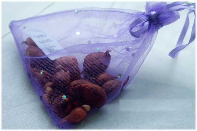 酢浆草种球纱袋保存