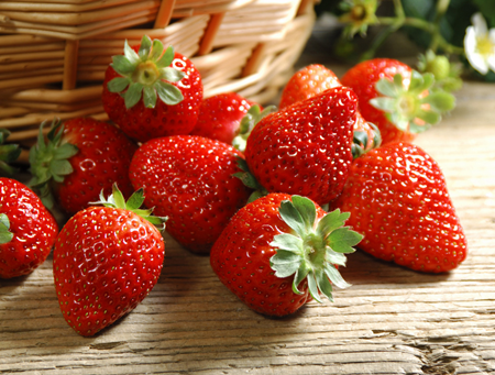 草莓对贫血有作用