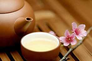 桃花茶具有减肥，通便的作用
