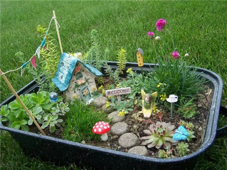 建造一个属于自己的童话花园