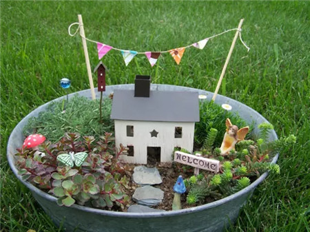 建造一个属于自己的童话花园